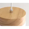 Lampa sufitowa w stylu nordyckim - LED - E27Światła sufitowe