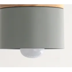 Lampa sufitowa w stylu nordyckim - LED - E27Światła sufitowe