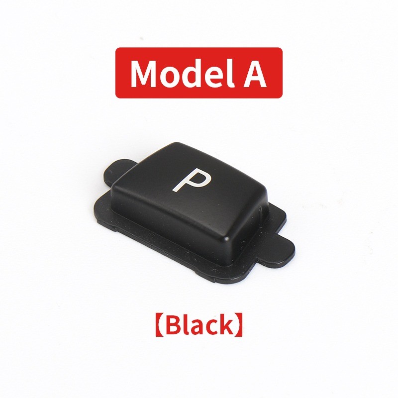 Car gear lever auto parking button - cap with letter P - for BMWInterior parts