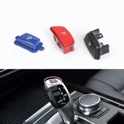 Przycisk automatycznego parkowania dźwigni zmiany biegów - nasadka z literą P - dla BMWCzęści wewnętrzne