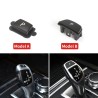 Car gear lever auto parking button - cap with letter P - for BMWInterior parts