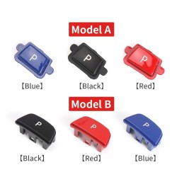 Car gear lever auto parking button - cap with letter P - for BMWInterior parts