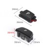 Car gear lever auto parking button - cap with letter P - for BMWInterior parts