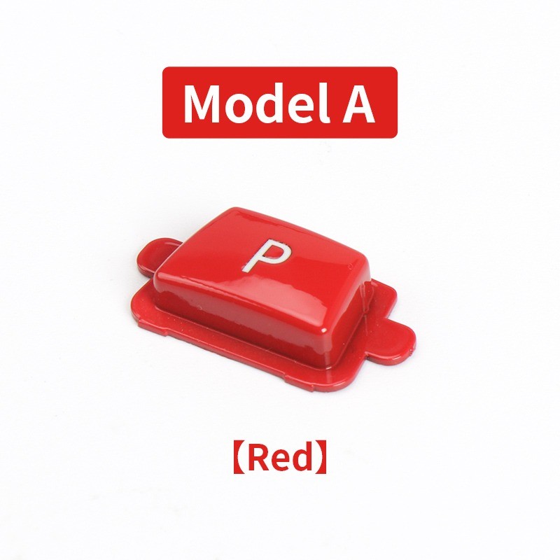 Car gear lever auto parking button - cap with letter P - for BMWInterior parts