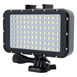 Ultra jasna lampa LED - 50M wodoodporna pod wodą - do kamer GoPro / Canon / SLRAkcesoria