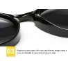 Retro okrągłe okulary przeciwsłoneczne - kocie oko - unisexOkulary Przeciwsłoneczne