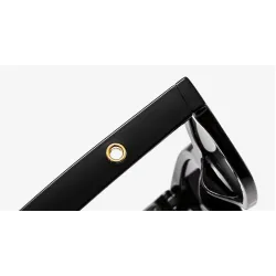 Kwadratowe okulary przeciwsłoneczne w stylu vintage - unisexOkulary Przeciwsłoneczne