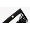 Kwadratowe okulary przeciwsłoneczne w stylu vintage - unisexOkulary Przeciwsłoneczne