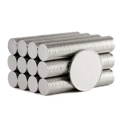 N35 - magnes neodymowy - mocny okrągły krążek - 8mm * 1mmN35