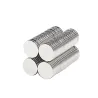 N35 - magnes neodymowy - mocny okrągły krążek - 8mm * 1mmN35