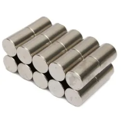 N35 - magnes neodymowy - mocny okrągły sztyft - 10mm * 15mmN35