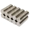 N35 - neodymium magnet - strong - cylinder - 10mm * 15mm - 10 piecesN35