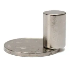 N35 - magnes neodymowy - mocny okrągły sztyft - 10mm * 15mmN35