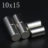 N35 - neodymium magnet - strong - cylinder - 10mm * 15mm - 10 piecesN35