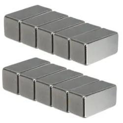 N35 - neodymium magnet - strong rectangular block - 20mm * 10mm * 10mmN35