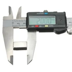 N35 - magnes neodymowy - mocny prostokątny blok - 20mm * 10mm * 10mmN35