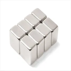 N35 - magnes neodymowy - mocny prostokątny blok - 20mm * 10mm * 10mmN35