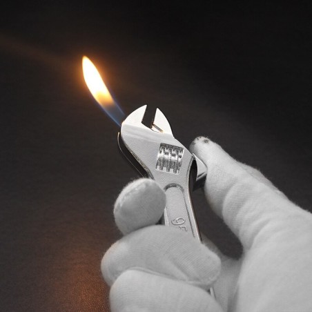 Wrench shaped lighterLighters