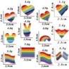 Przypinka z motywem LGBT / tęczy - broszkaBiżuteria Męska