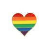 Przypinka z motywem LGBT / tęczy - broszkaBiżuteria Męska
