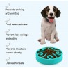 Miska do karmienia psa - wolno karmiąca - nietoksyczna - antypoślizgowaOpieka