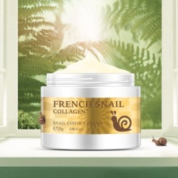 Snail face cream - hyaluronic acid - moisturizer - anti wrinkle - day serumSkin