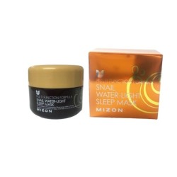 Snail essence - light sleeping mask - serum - anti wrinkle - moisturizing - 80mlSkin