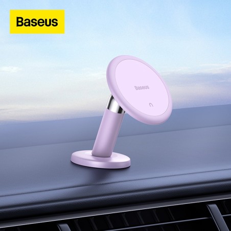 Baseus - magnetic phone holder - rotatable - for air vent / dashboardHolders