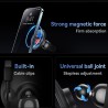 Baseus - magnetic phone holder - rotatable - for air vent / dashboardHolders