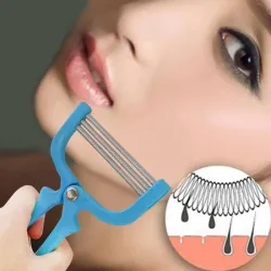 Handheld facial hair removal - threading epilator - rollerHair removal