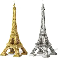 Wieża Eiffla 3D - metalowe puzzle - model do złożeniaMetalowe