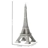 Wieża Eiffla 3D - metalowe puzzle - model do złożeniaMetalowe