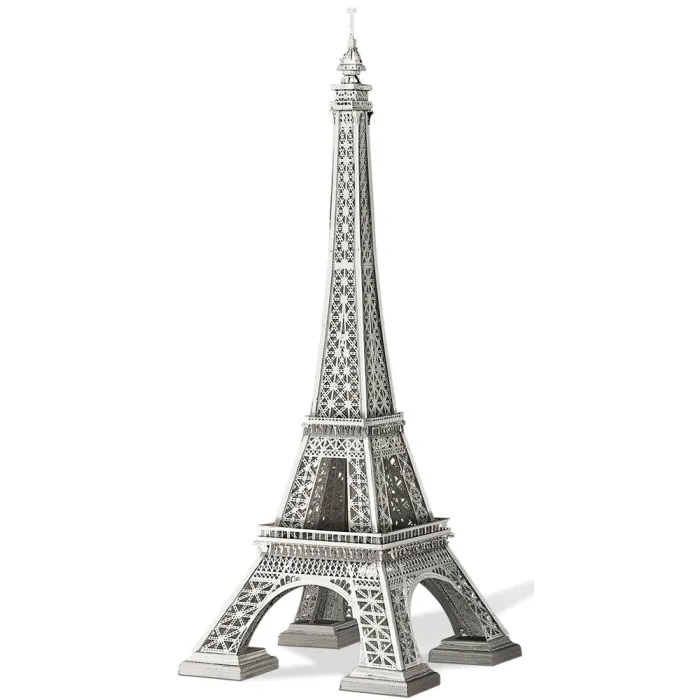 Wieża Eiffla 3D - metalowe puzzle - model do złożeniaMetalowe
