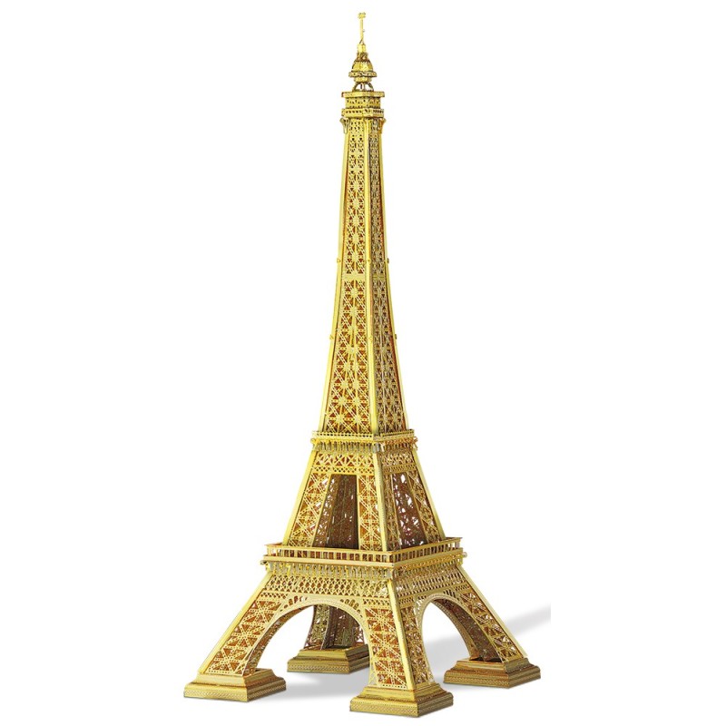 Wieża Eiffla 3D - metalowe puzzle - model do złożeniaMetalowe