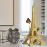 Wieża Eiffla 3D - metalowe puzzle - model do złożeniaMetalowe