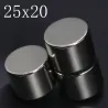 N35 - magnes neodymowy - mocny dysk - 25mm * 20mmN35