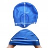 Silikonowy czepek pływacki - ochrona uszu i długich włosów - wodoodporny - unisexPływanie