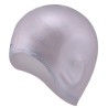 Silicone swimming cap - ears / long hair protection - waterproof - unisexSwimming