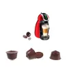 Plastikowe kapsułki do kawy - wielokrotnego napełniania - do Dolce Gusto - 3 sztukiKawa