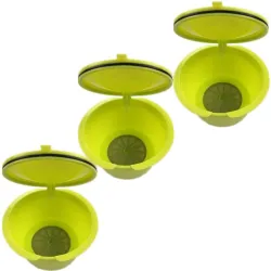 Plastikowe kapsułki do kawy - wielokrotnego napełniania - do Dolce Gusto - 3 sztukiKawa