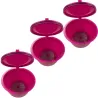 Plastikowe kapsułki do kawy - wielokrotnego napełniania - do Dolce Gusto - 3 sztukiKawa