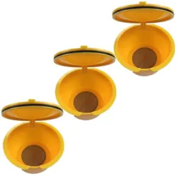 Plastikowe kapsułki do kawy - wielokrotnego napełniania - do Dolce Gusto - 3 sztukiKawa