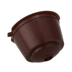 Plastikowe kapsułki do kawy - wielokrotnego napełniania - do Dolce Gusto - 3 sztukiKawa
