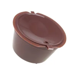 Plastikowe kapsułki do kawy - wielokrotnego napełniania - do Dolce Gusto - 3 sztukiKawa