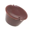 Plastikowe kapsułki do kawy - wielokrotnego napełniania - do Dolce Gusto - 3 sztukiKawa