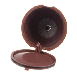 Plastikowe kapsułki do kawy - wielokrotnego napełniania - do Dolce Gusto - 3 sztukiKawa