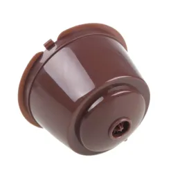 Plastikowe kapsułki do kawy - wielokrotnego napełniania - do Dolce Gusto - 3 sztukiKawa
