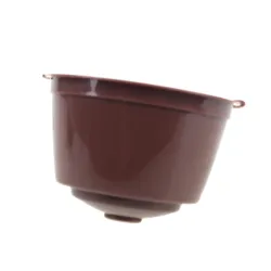 Plastikowe kapsułki do kawy - wielokrotnego napełniania - do Dolce Gusto - 3 sztukiKawa