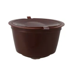 Plastikowe kapsułki do kawy - wielokrotnego napełniania - do Dolce Gusto - 3 sztukiKawa