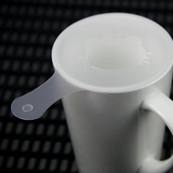Szablony do kawy - cappuccino - latte - wzorniki - 16 sztukKawa